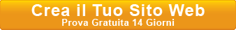 Prova gratis SiteMaker per 14 giorni